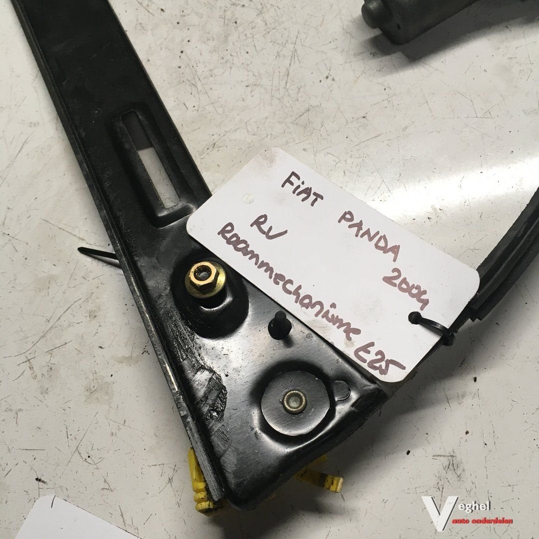 Fiat Panda  2004 Elektr Raammechanisme met motor Rechtsvoor, -, Utilisé, -, -