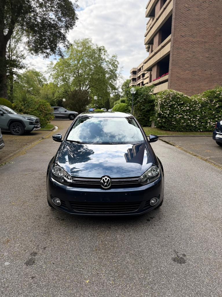 Golf 6 1.4 TSI benzine, Voorwielaandrijving, Euro 5, Stof, Blauw