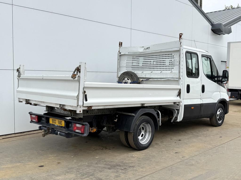 Iveco Daily 35C14 2.3 Kipper Dubbele Cabine Dubbellucht 3,5t, Autos, Achat, 4 portes, Entreprise, Iveco