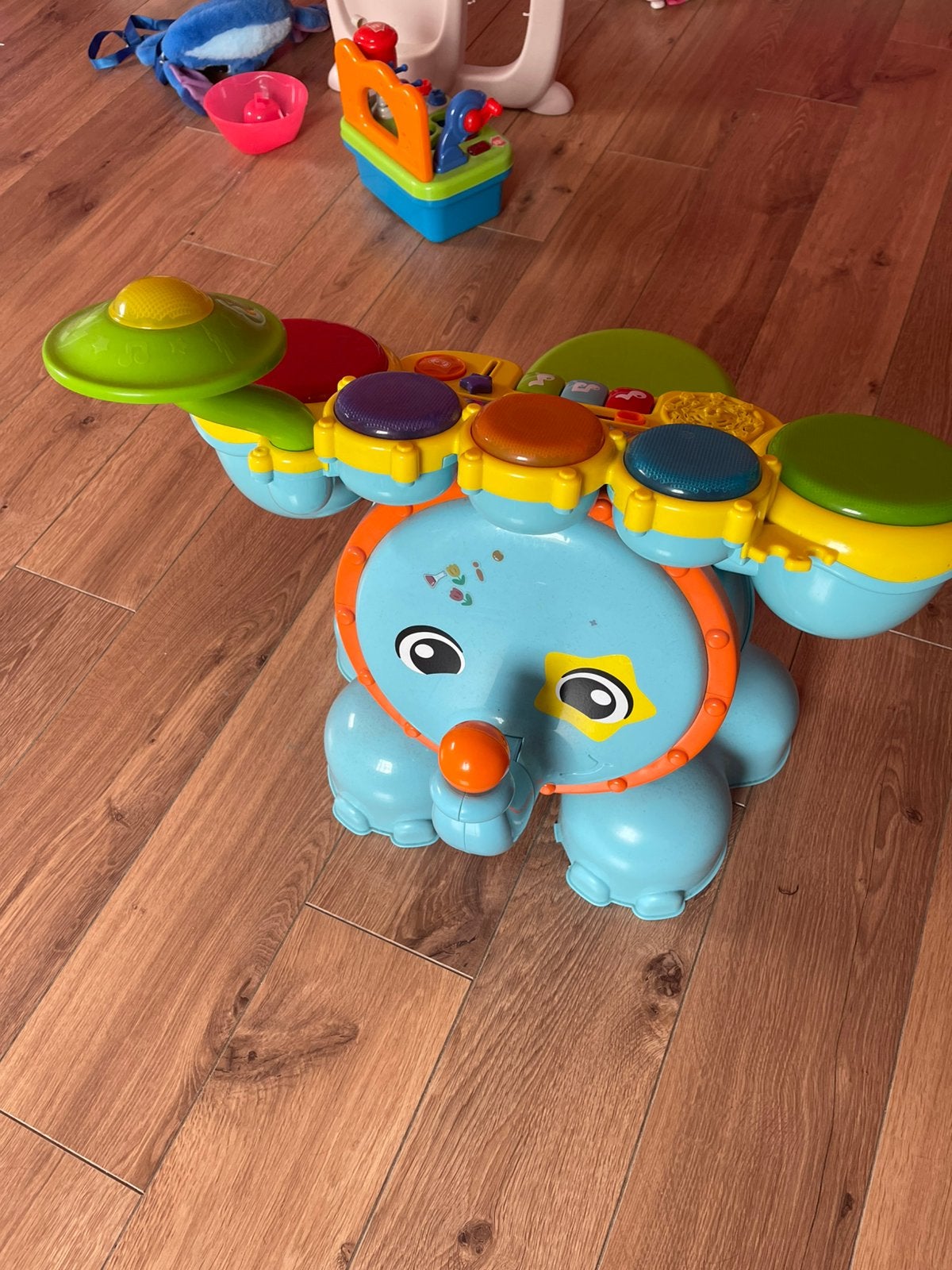 Drumstel olifant, Kinderen en Baby's, Speelgoed | Vtech, Ophalen, Gebruikt