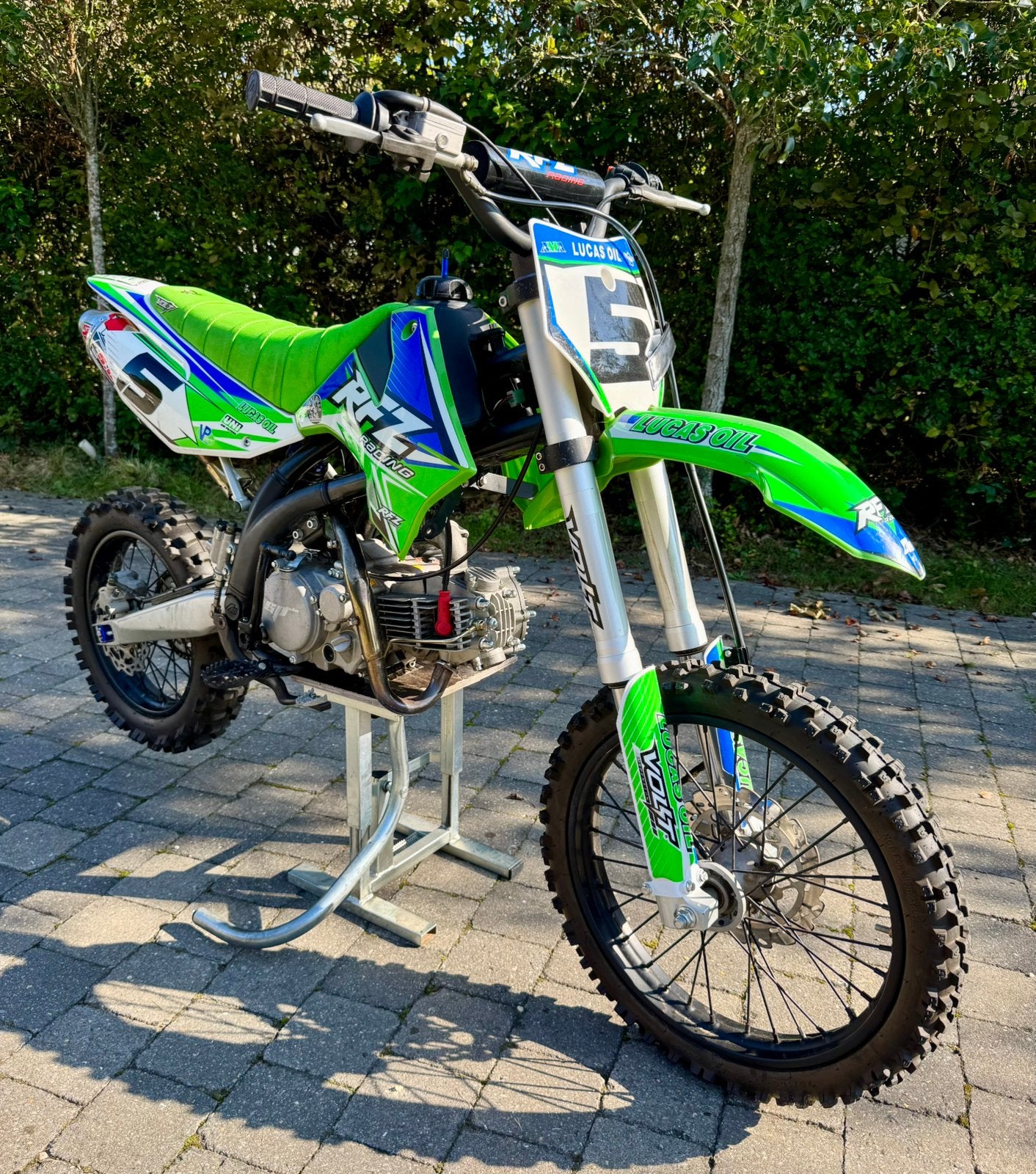 160cc apollo rfz pitbike, Vélos & Vélomoteurs, Enlèvement, Pit Bike