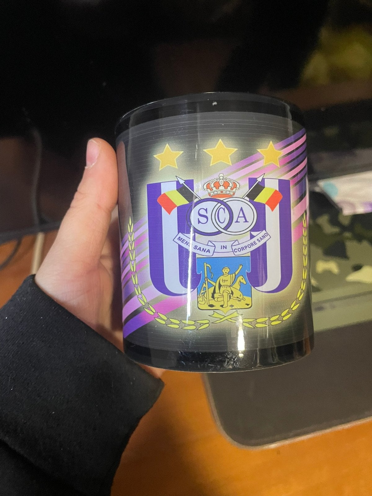 Tasse anderlecht