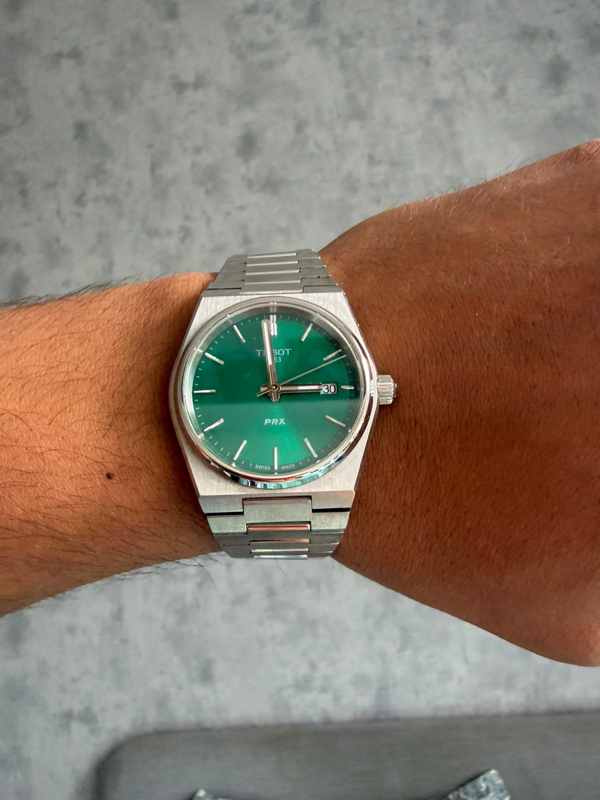 Montre tissot prx, Enlèvement ou Envoi, Comme neuf