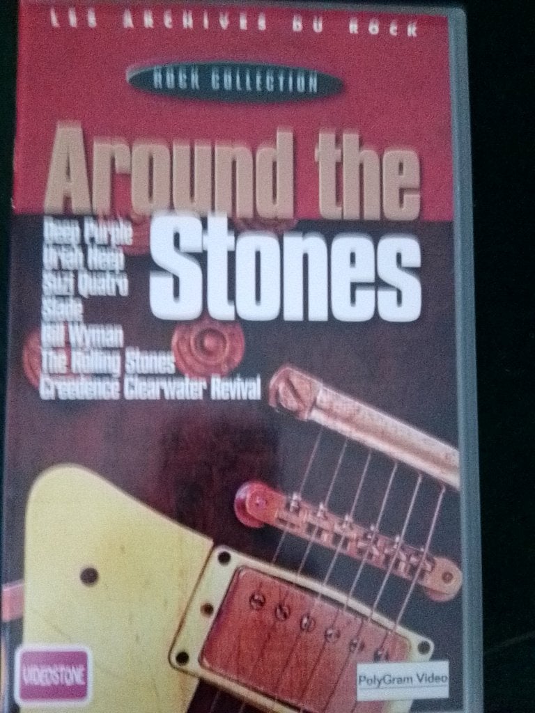 VHS des Rolling Stones Live max, Cd's en Dvd's, VHS | Documentaire, Tv en Muziek, Muziek en Concerten, Ophalen of Verzenden, Zo goed als nieuw