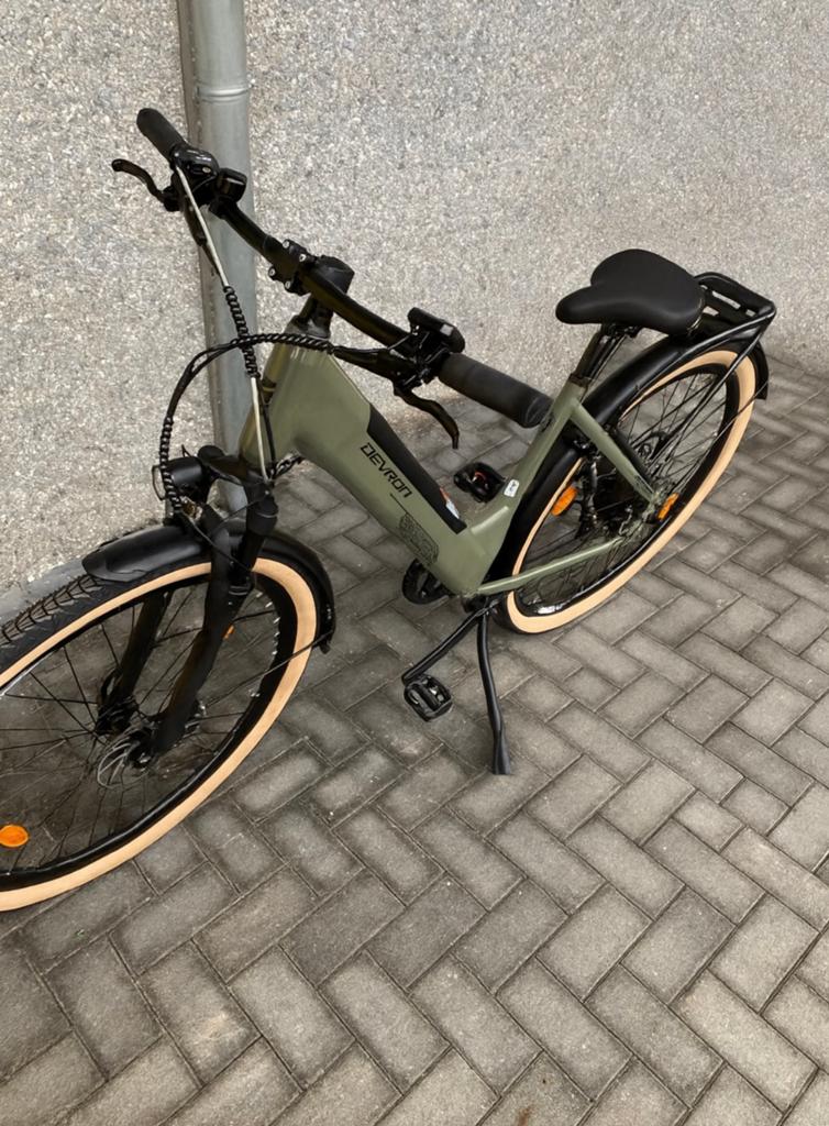 Devron E-bike, 47 tot 51 cm, Ophalen, Zo goed als nieuw