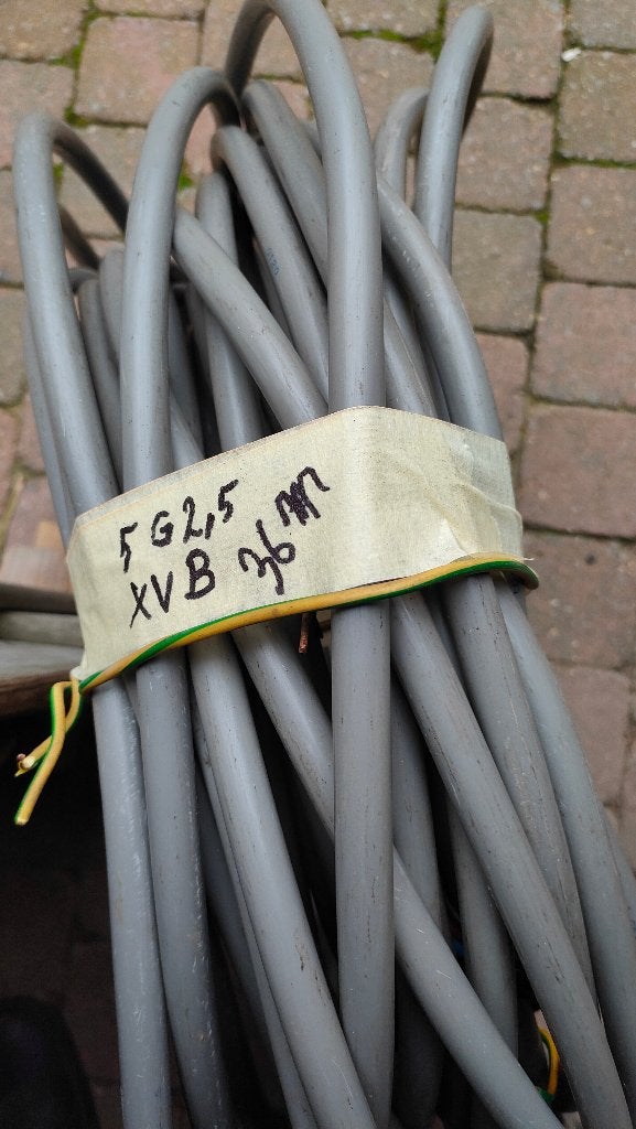 kabel, Bricolage & Construction, Enlèvement, Comme neuf, Draka, Câble ou Fil électrique