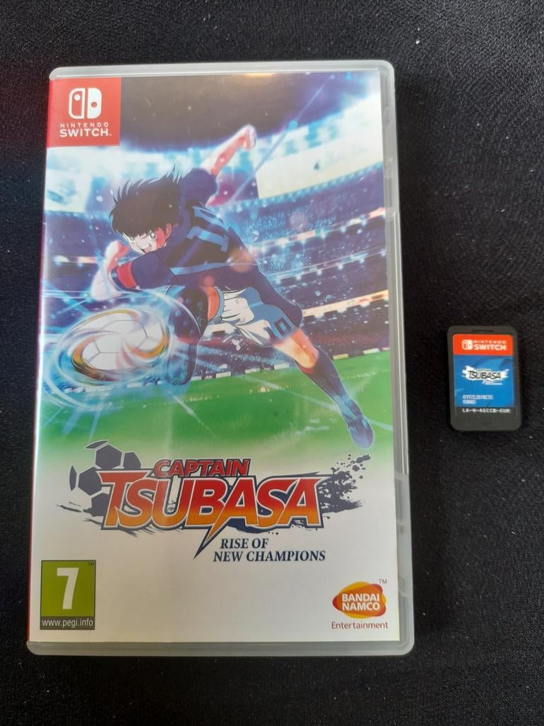Jeu Nintendo switch Captain Tsubasa, Enlèvement, Comme neuf