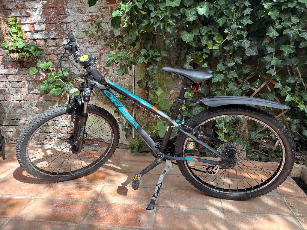 Mountainbike ORBEA MX24 met 8 versnellingen, Fietsen en Brommers, Ophalen, 20 inch of meer, Gebruikt, Velgrem