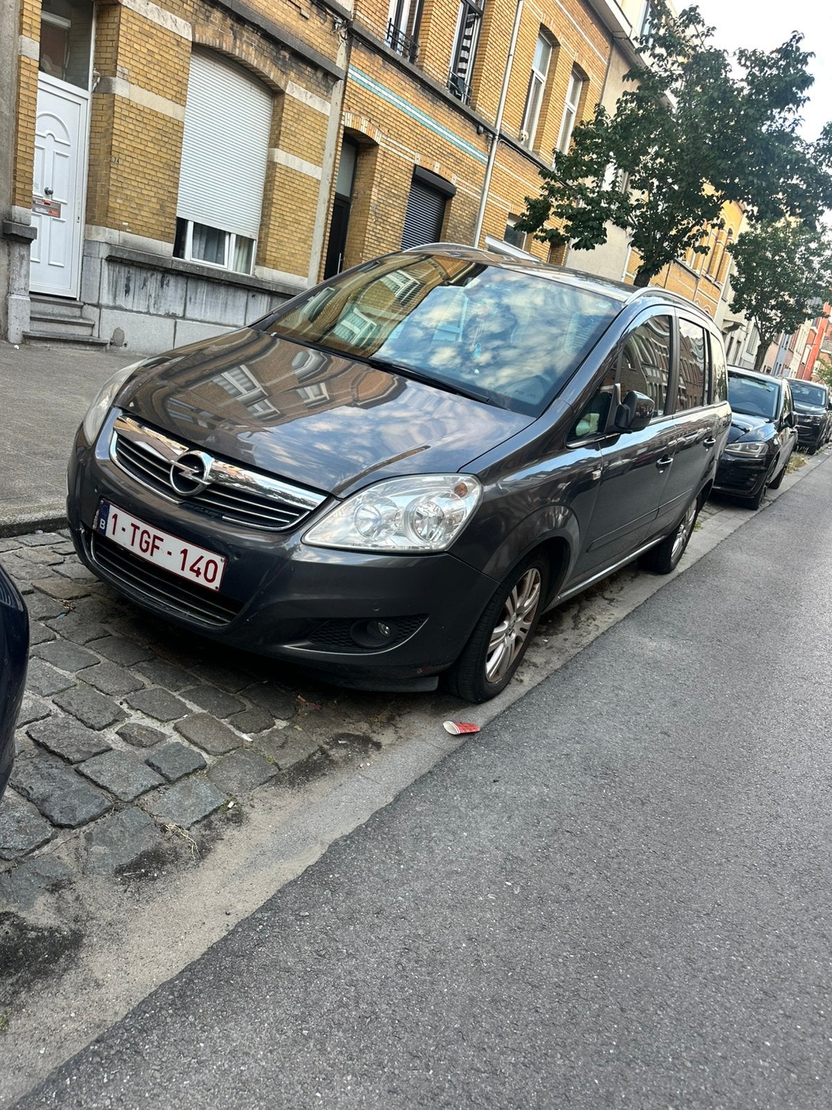 Opel zafira 7zit 2011 euro5, Auto's, Opel, Euro 5, Bedrijf, Te koop, Zafira