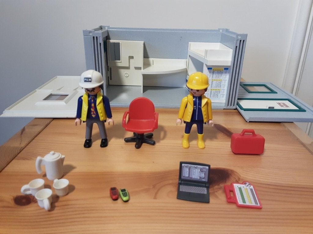 Chantier naval PlayMobil, Enlèvement ou Envoi, Comme neuf, Kit complet, Autres types