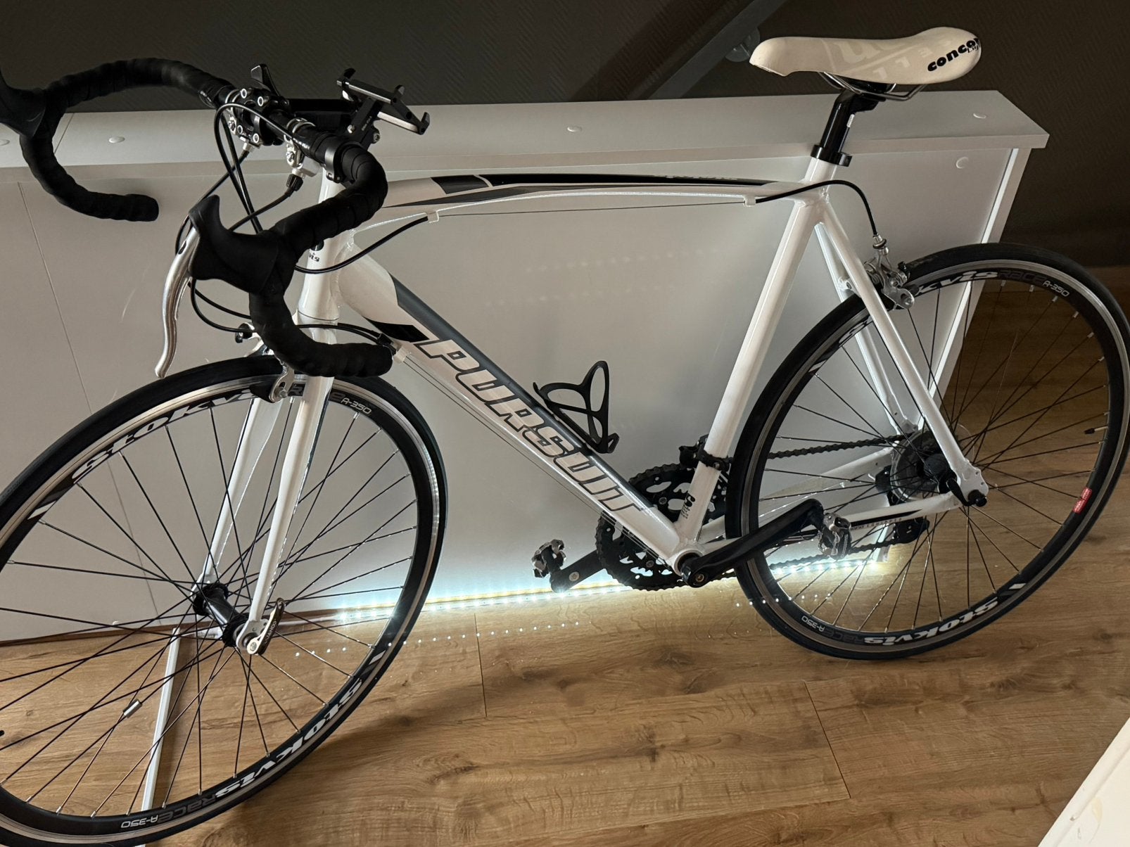 Koersfiets, Fietsen en Brommers, Ophalen, Gebruikt, 26 inch, 15 tot 20 versnellingen