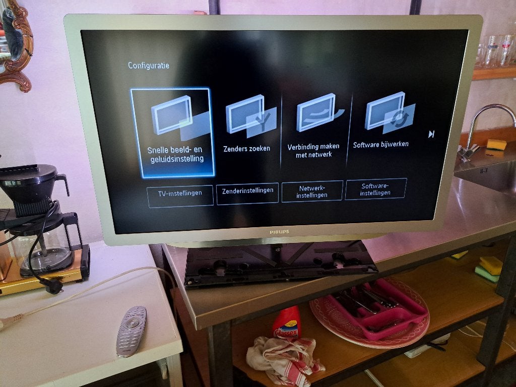 Philips tv 37pfl ambilight, Ophalen, Philips