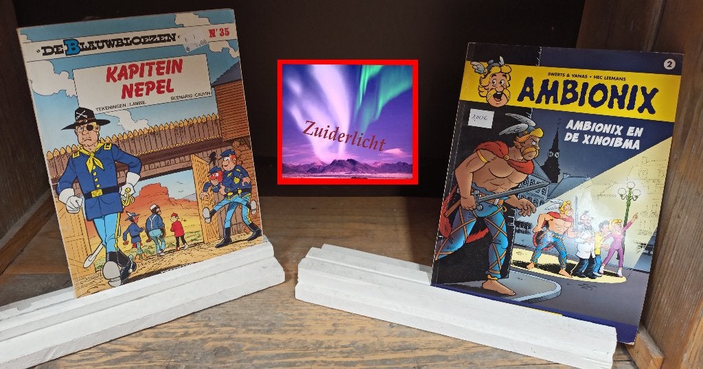 Strips, Boeken, Stripverhalen, Ophalen, Gelezen