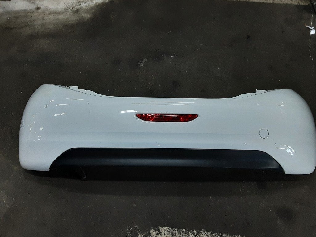 BUMPER ACHTER Peugeot 208 I (CA / CC / CK / CL), Gebruikt, Mevr. I. Hauben, Achter, Bumper