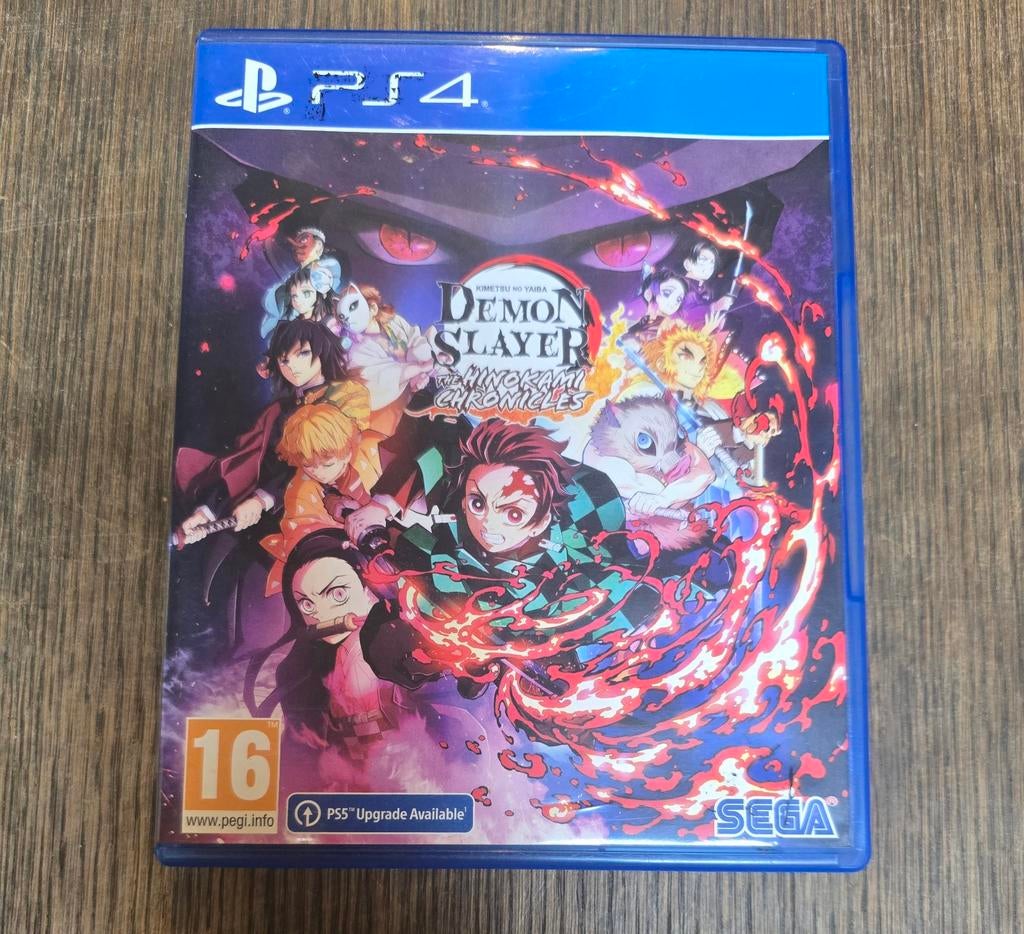 Demon Slayer -Kimetsu no Yaiba- The Hinokami Chronicles, Consoles de jeu & Jeux vidéo, Enlèvement ou Envoi, Aventure et Action