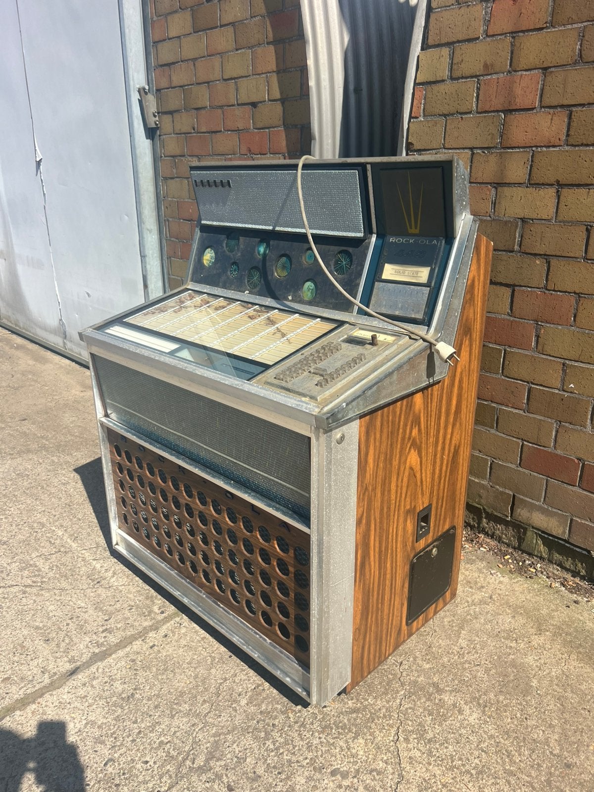 Rock-ola, Verzamelen, Automaten | Jukeboxen, Ophalen, Gebruikt, 1960 tot 1970, Rock Ola