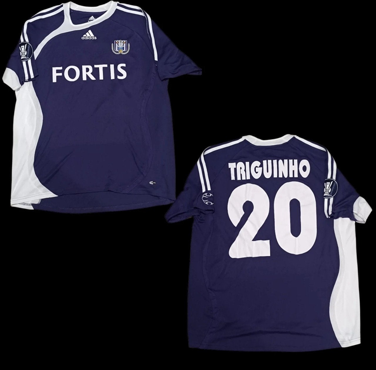 maillot UEFA cup RSC Anderlecht shirt, Ophalen of Verzenden, Shirt
