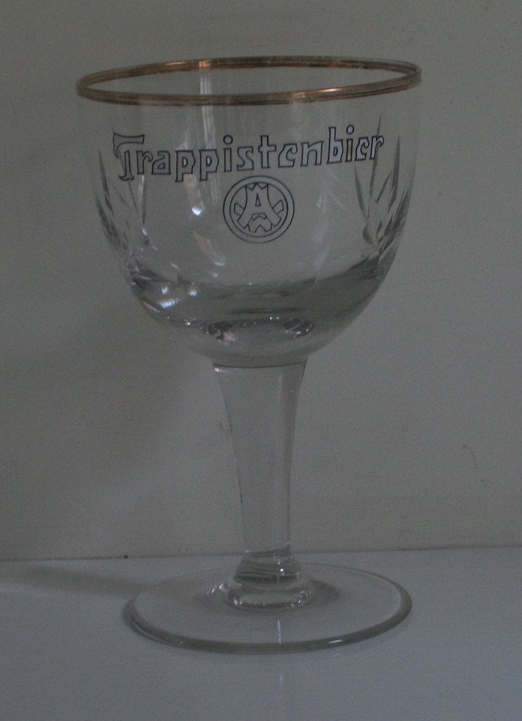 BIERGLAS WESTMALLE 1071, Ophalen, Gebruikt, Glas of Glazen, Overige merken