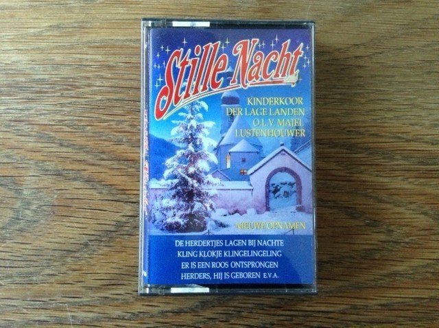 muziekcassette kinderkoor der lage landen, Enlèvement ou Envoi, En néerlandais, 1 cassette audio, Originale