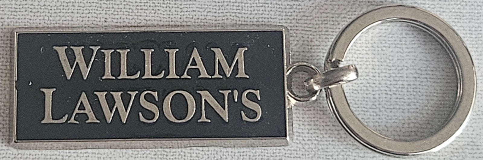 Porte-clés en métal de William Lawson, Collections, Enlèvement ou Envoi