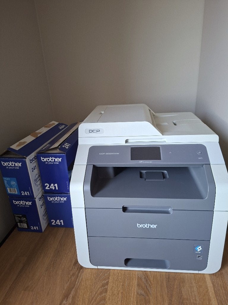 Brother kleur laser printer All-in-one DCP-9020CDW, Enlèvement ou Envoi, All-in-one, Sans fil, Copier