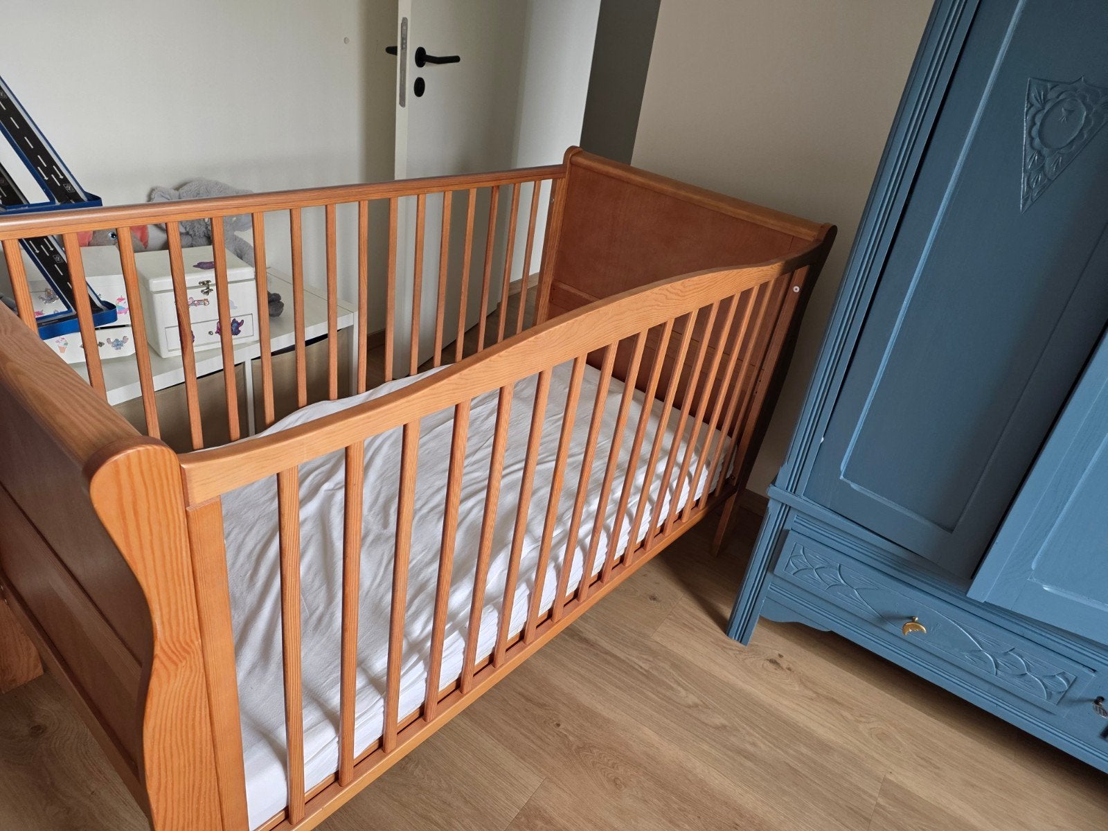 Woodies meegroeibed baby / peuter, Ophalen, Ledikant