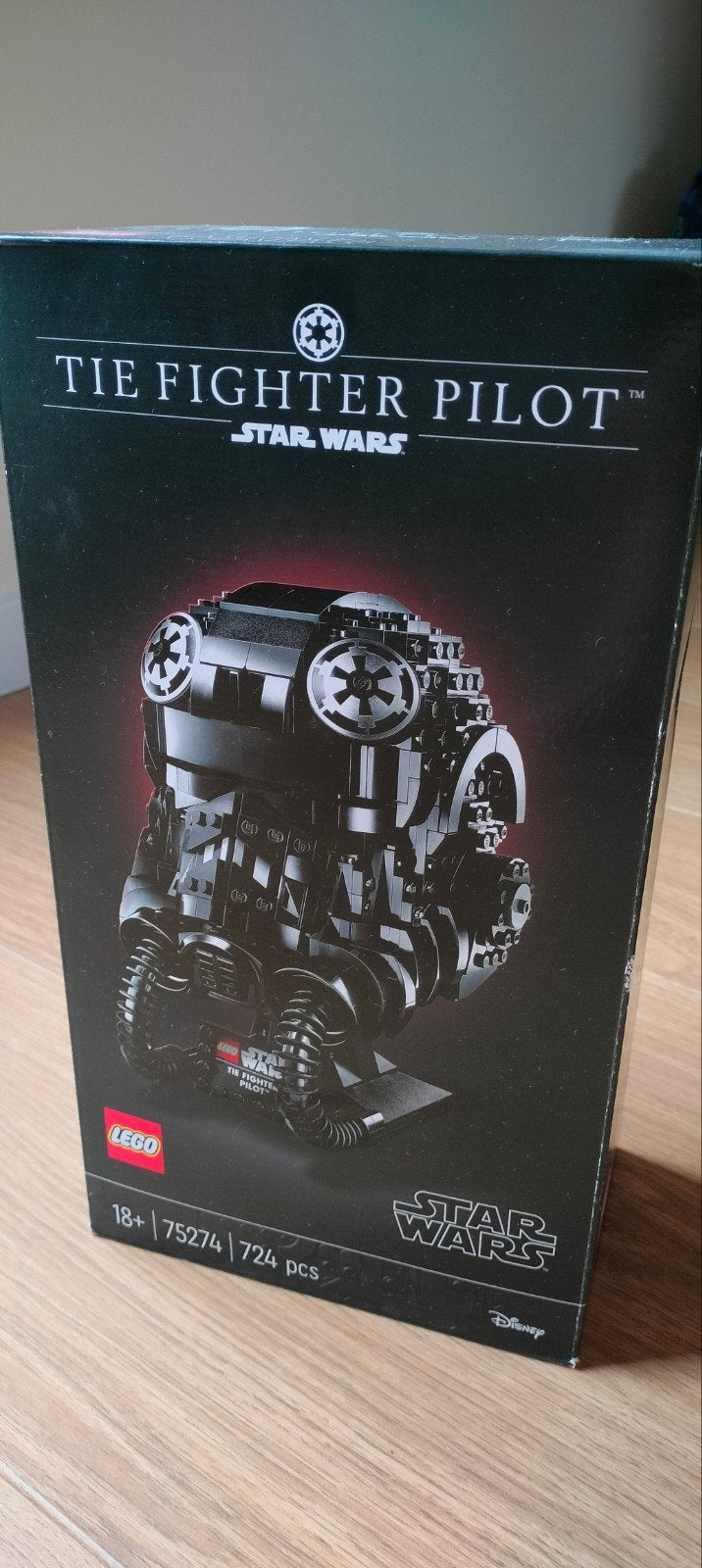 Lego Star Wars Tie Fighter Helmet 75274, Star Wars, Nieuw, Ophalen of Verzenden, Complete set