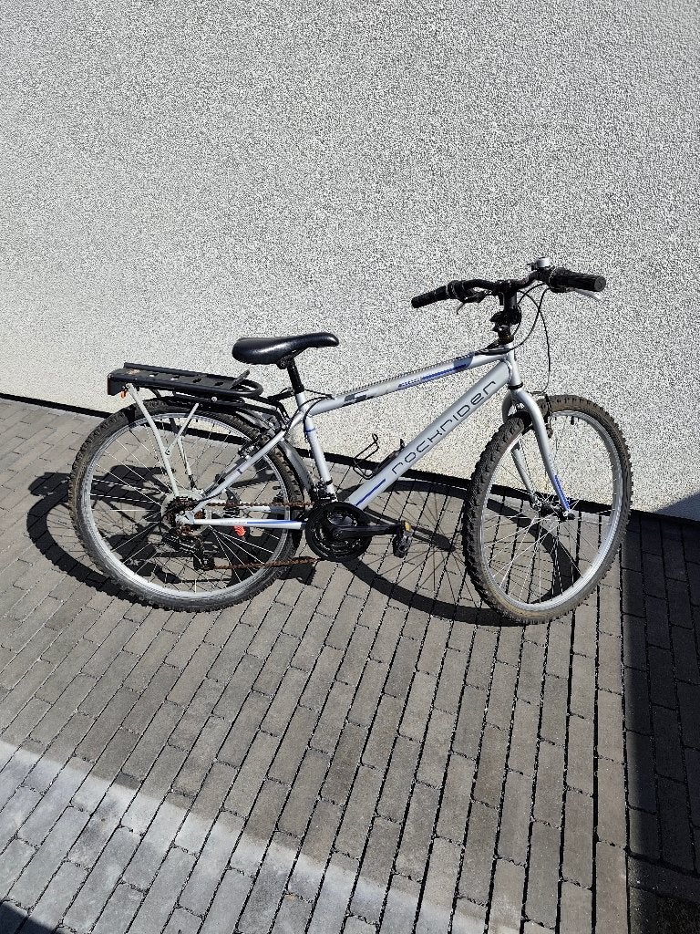 Mountainbike Rockrider, Fietsen en Brommers, Gebruikt, Velgrem, Versnellingen, Rockrider (Decathlon)