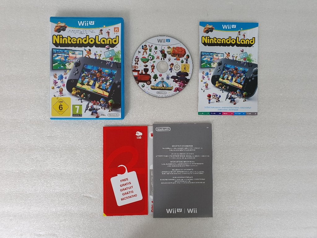 Nintendo Wii U: Nintendoland, Games en Spelcomputers, Games | Nintendo Wii U, Ophalen of Verzenden, Gebruikt