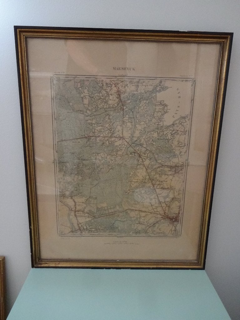 Maaseik: oude topografische kaart (1898), Ophalen, 1800 tot 2000, België, Overige typen