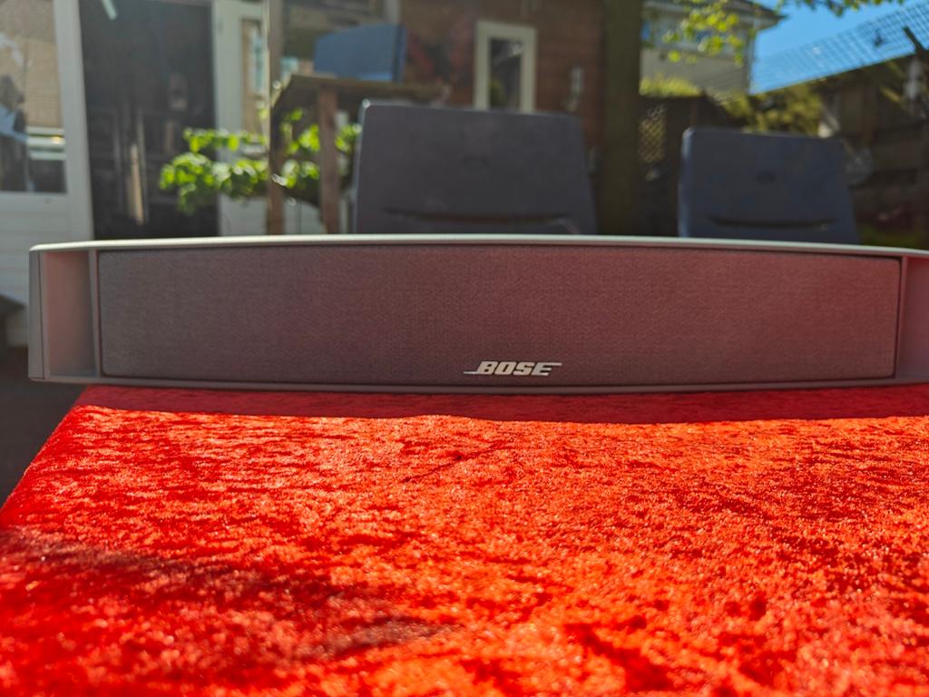 Bose VCS-10 Center luidspreker zilvergrijs mooie, Ophalen of Verzenden
