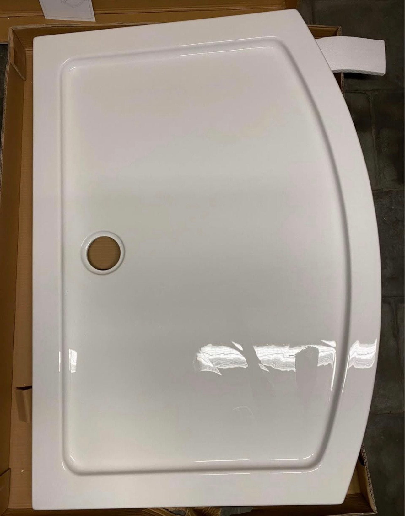 Receveur douche / bac douche 85x120x7,5 cm  5 bac, Bricolage & Construction, Enlèvement, Neuf, Douche