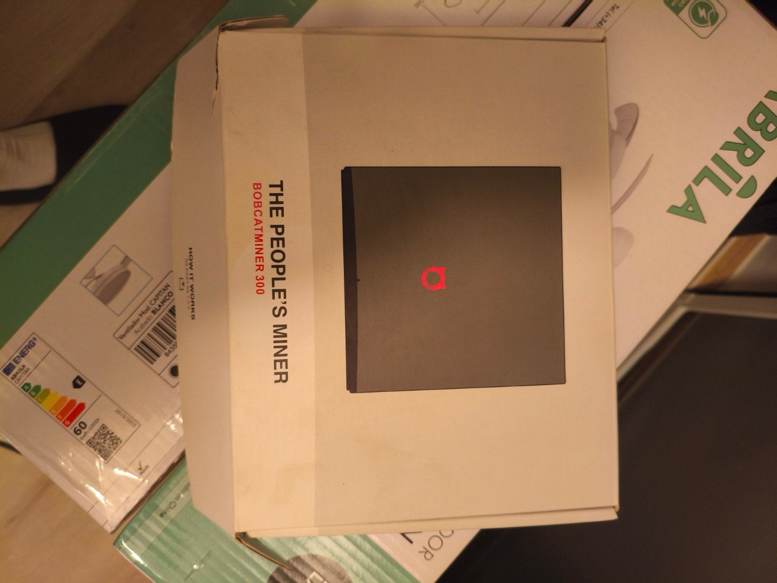 Bobcat Miner 300 - Helium (HNT) Hotspot Miner - Gebruikt, Computers en Software, Ophalen, Gebruikt