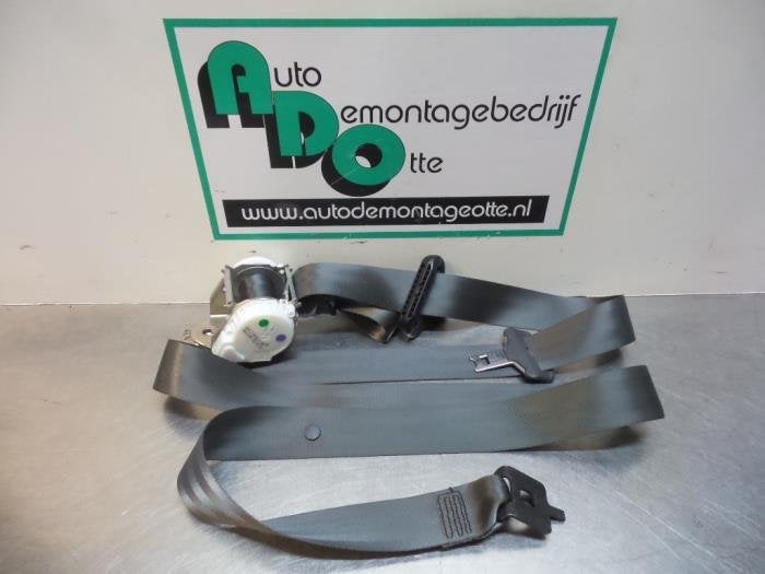 Ceinture de sécurité arrière gauche d'un Renault Clio (Cl, Renault, -, 3 mois de garantie, Utilisé