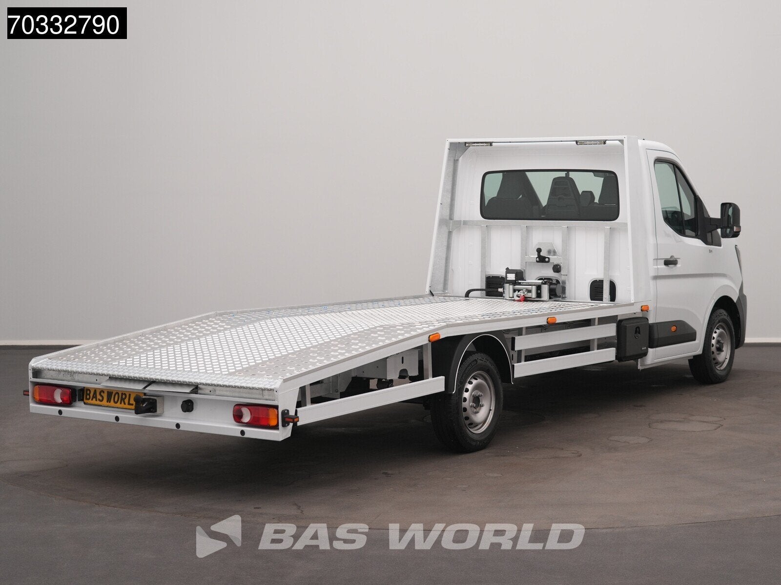 Renault Master 170PK Automaat Autotransporter LED Trekhaak A, Auto's, Automaat, 1998 cc, Stof, Gebruikt