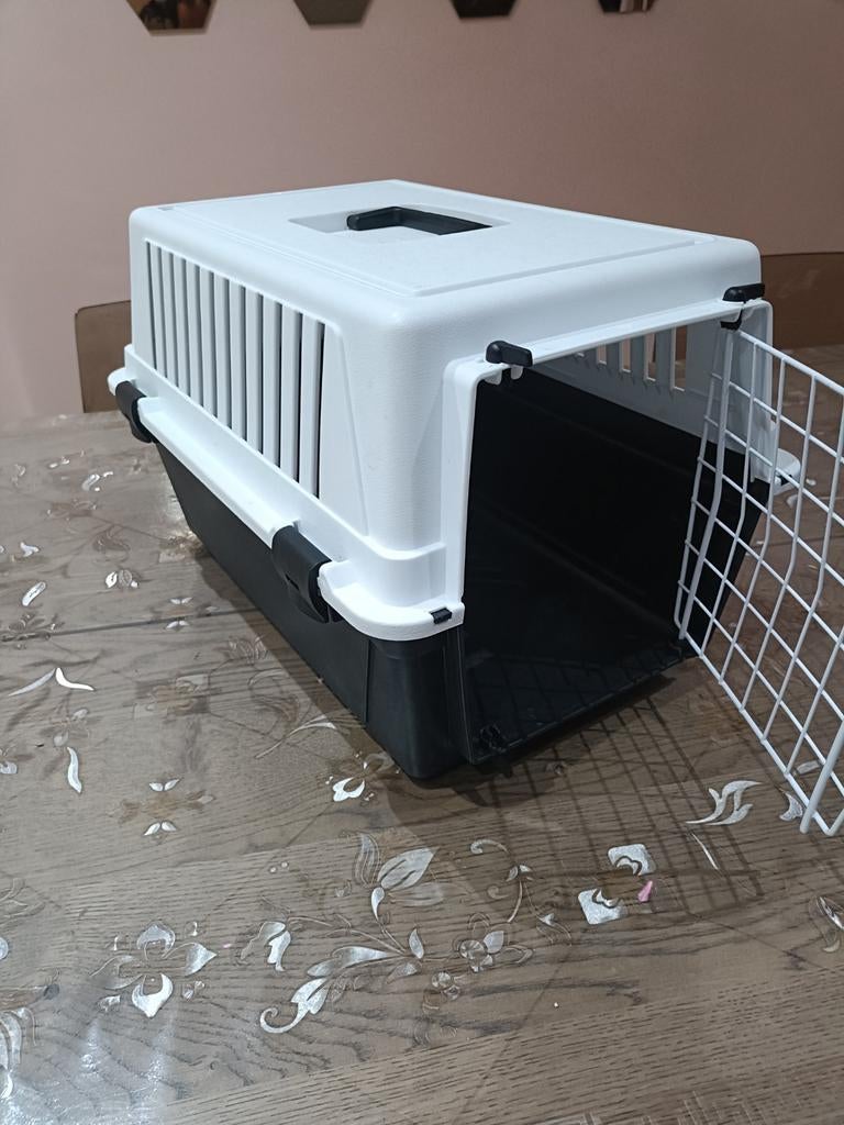 Katten draagmand, Ophalen