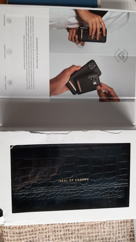 iPhone 11 pro mas/xs max hoesje Jet Black Croco  Clutch, Telecommunicatie, Mobiele telefoons | Hoesjes en Screenprotectors | Apple iPhone
