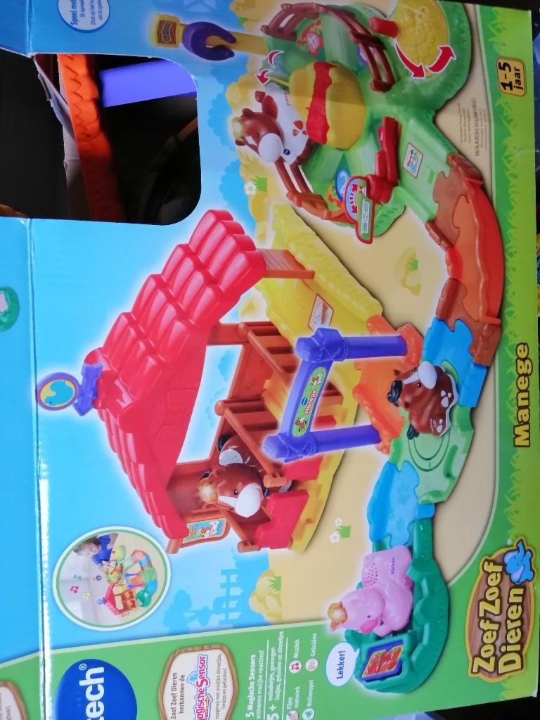 V Tech manege, Kinderen en Baby's, Ophalen, Gebruikt, 2 tot 4 jaar