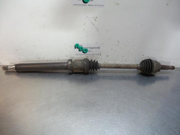 Arbre de transmission avant droit d'un Ford Fiesta (Fiesta 0, -, 3 mois de garantie, -, -