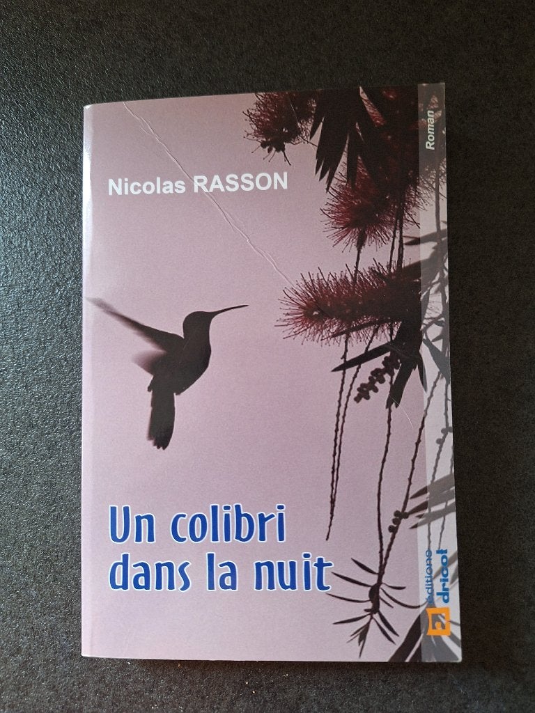 Un colibri dans la nuit - Nicolas Rasson, Boeken, Ophalen, België, Nicolas Rasson, Zo goed als nieuw