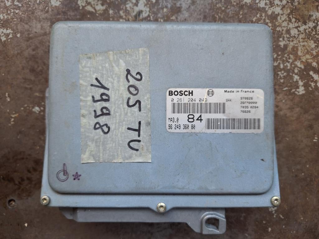 Peugeot 205, Auto-onderdelen, Peugeot