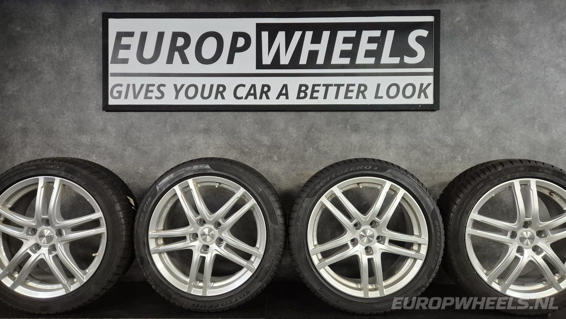 18 inch Audi velgen A3 Volkswagen Golf 7 8 winterbanden, Auto-onderdelen, Banden en Velgen, 18 inch, Gebruikt, -, -