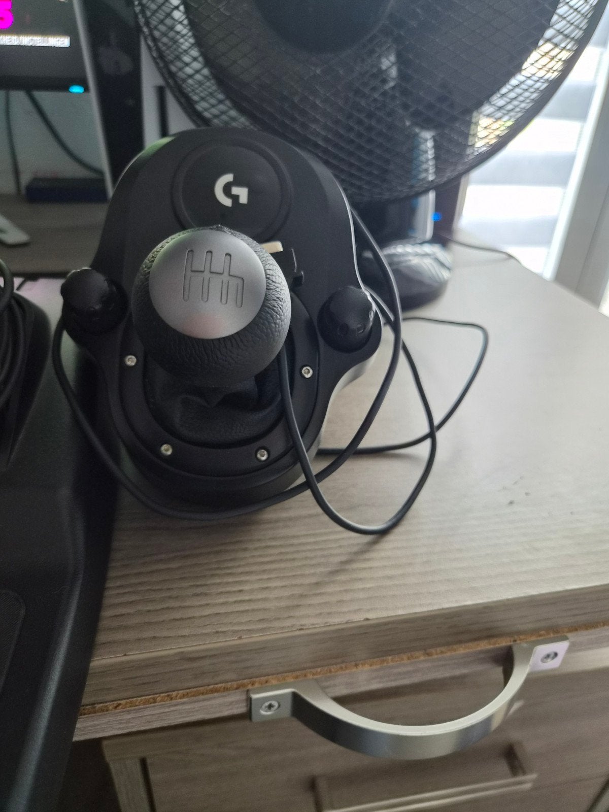 Volant de course Logitech G923 TRUEFORCE, Volant de course, Retour de force, Comme neuf, Enlèvement