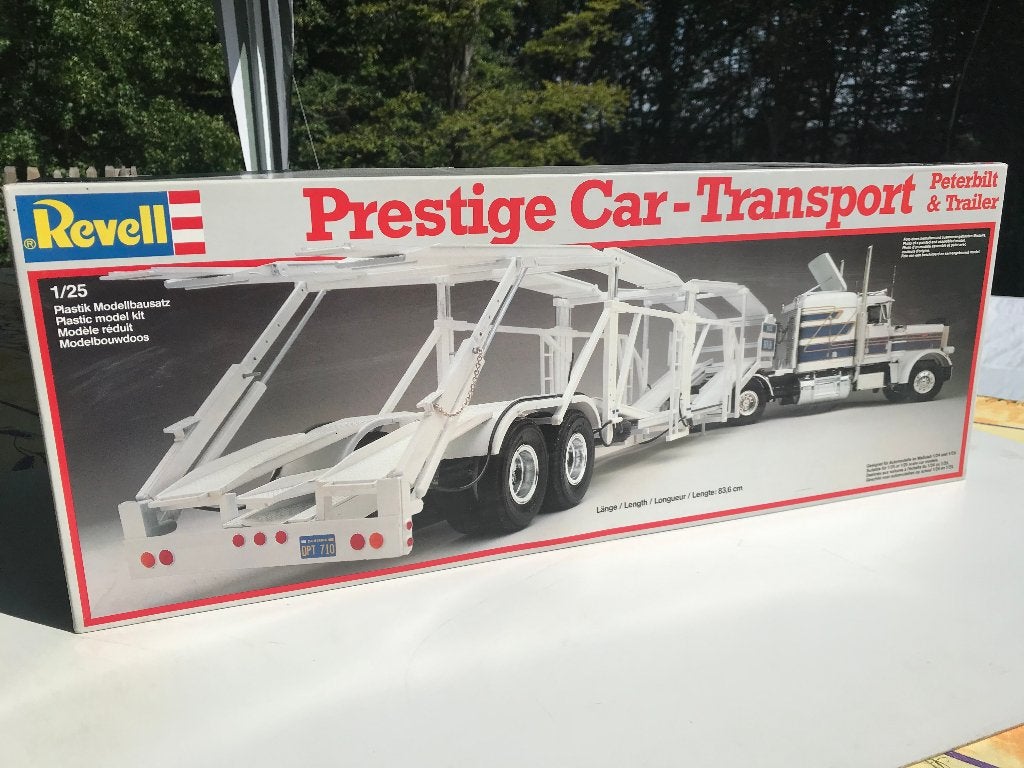 maquette Revell Peterbilt, Hobby & Loisirs créatifs, Modélisme | Voitures & Véhicules, Neuf, Camion, Plus grand que 1:32, Revell
