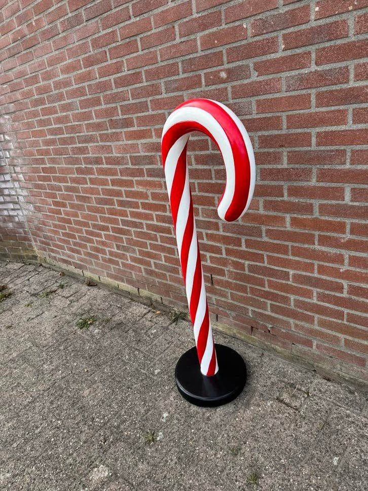 Grote decoratieve zuurstok reclame beeld, Verzamelen