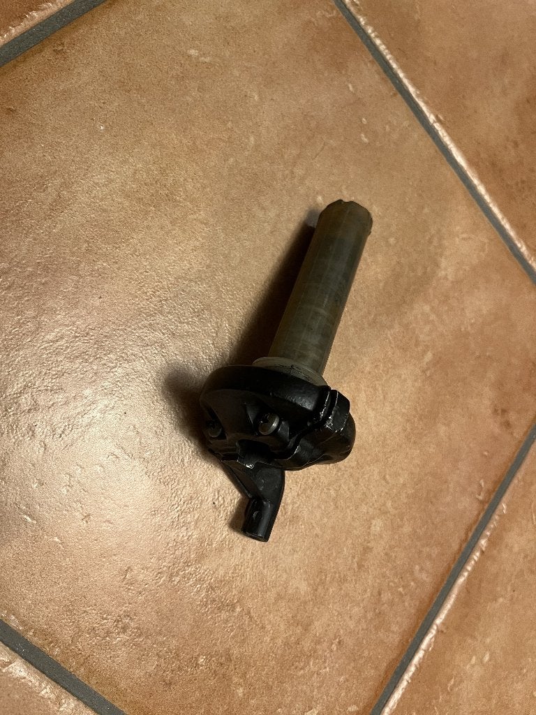Honda CR125 CR250 CR450 Elsinore gaspedaal, Motoren, Ophalen of Verzenden