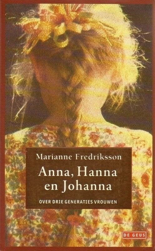 boek: het raadsel van de liefde+Anna,Hanna en Johanna, Ophalen of Verzenden, Zo goed als nieuw