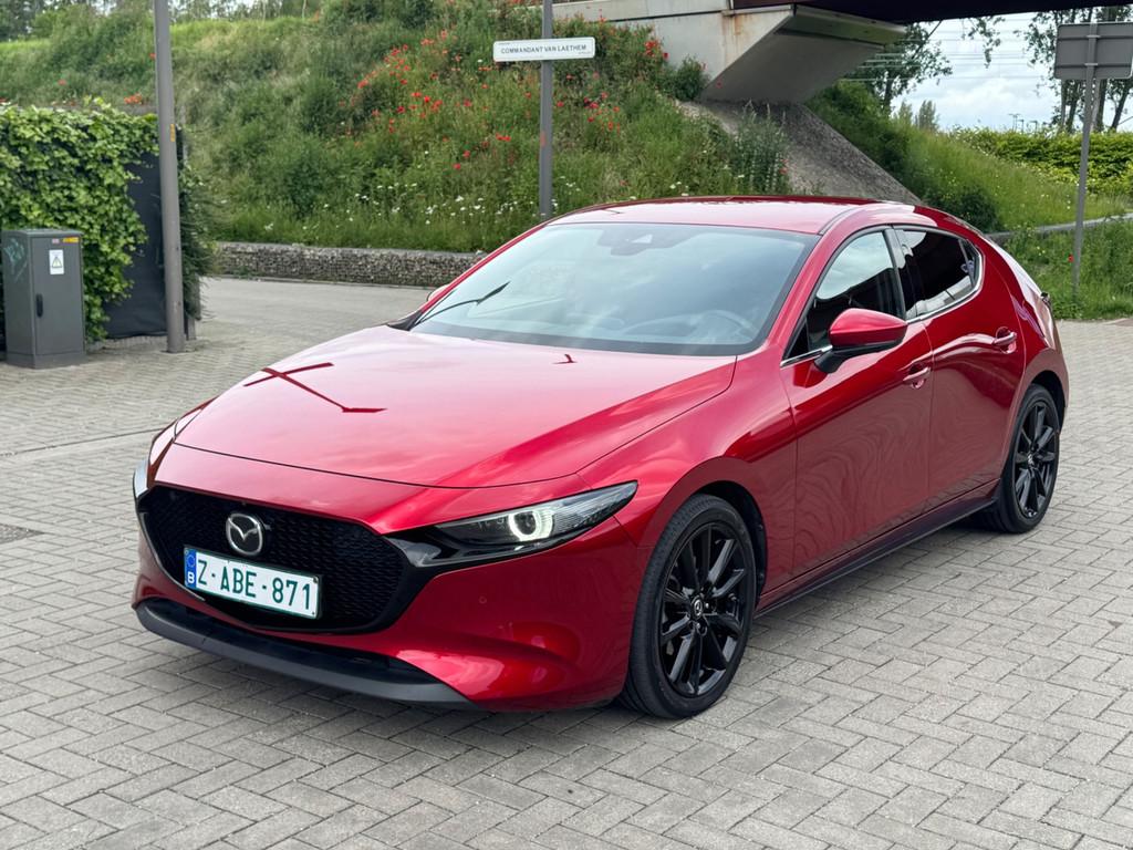 Mazda 3 | 2.0 Mild Hybride Benzine 177 PK | Skyactiv X, Auto's, Voorwielaandrijving, Stof, Gebruikt, Euro 6