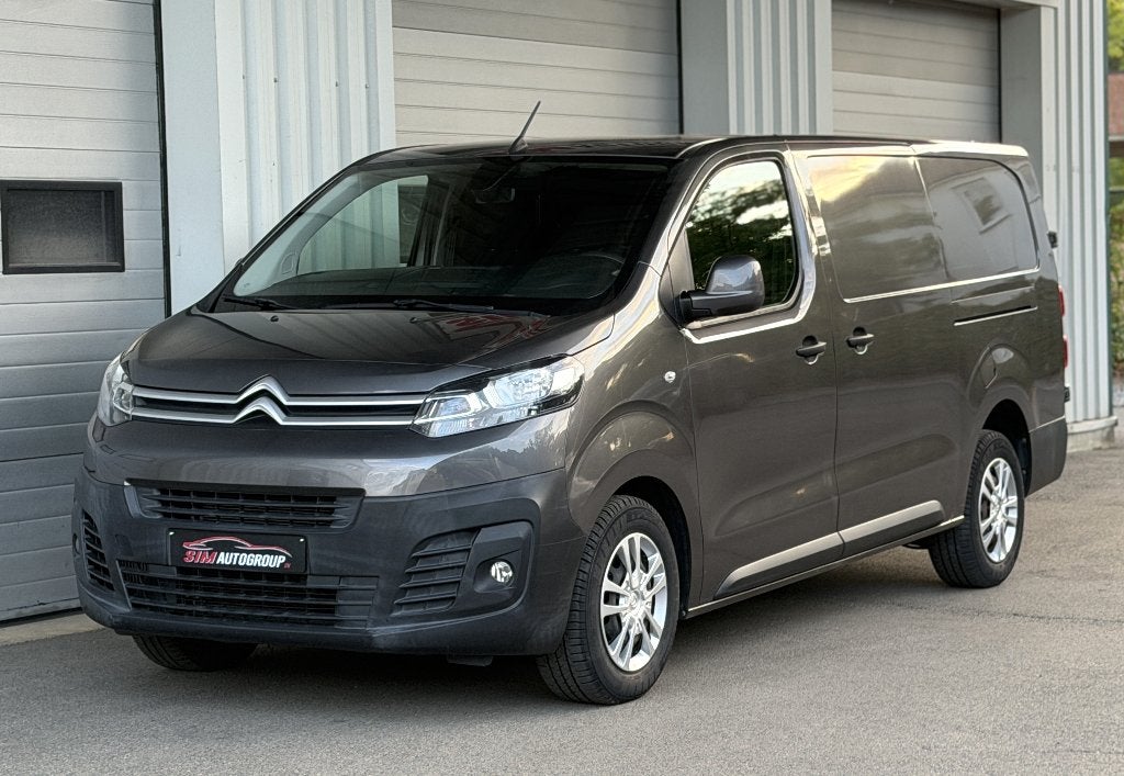 Citroen Jumpy 2.0 BleuHDi L3/3 Zit/Carplay/Airco/Pdc/Euro6b/, Auto's, Citroën, 90 kW, 4 deurs, 139 g/km, Euro 6