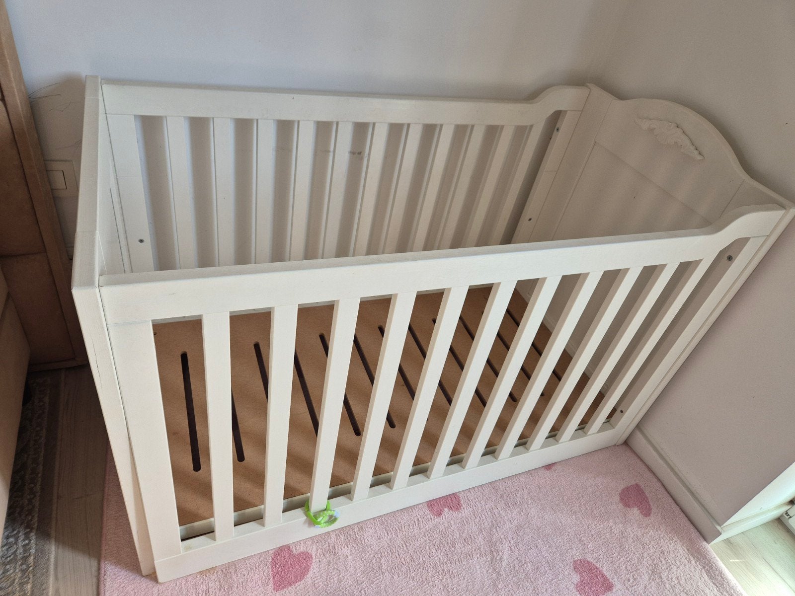 babybedje, Ophalen